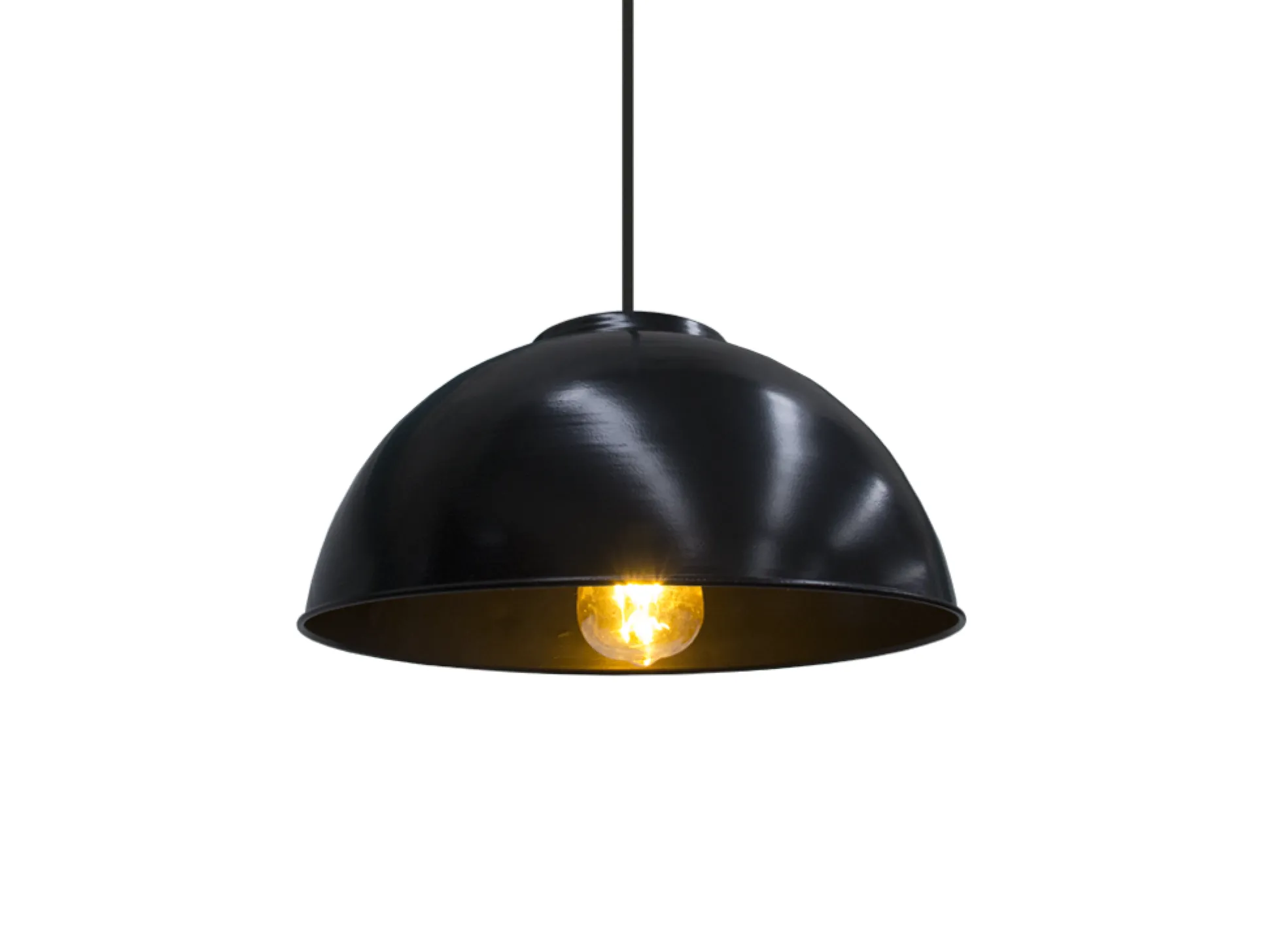 Pendant Campana Industrial Mediana