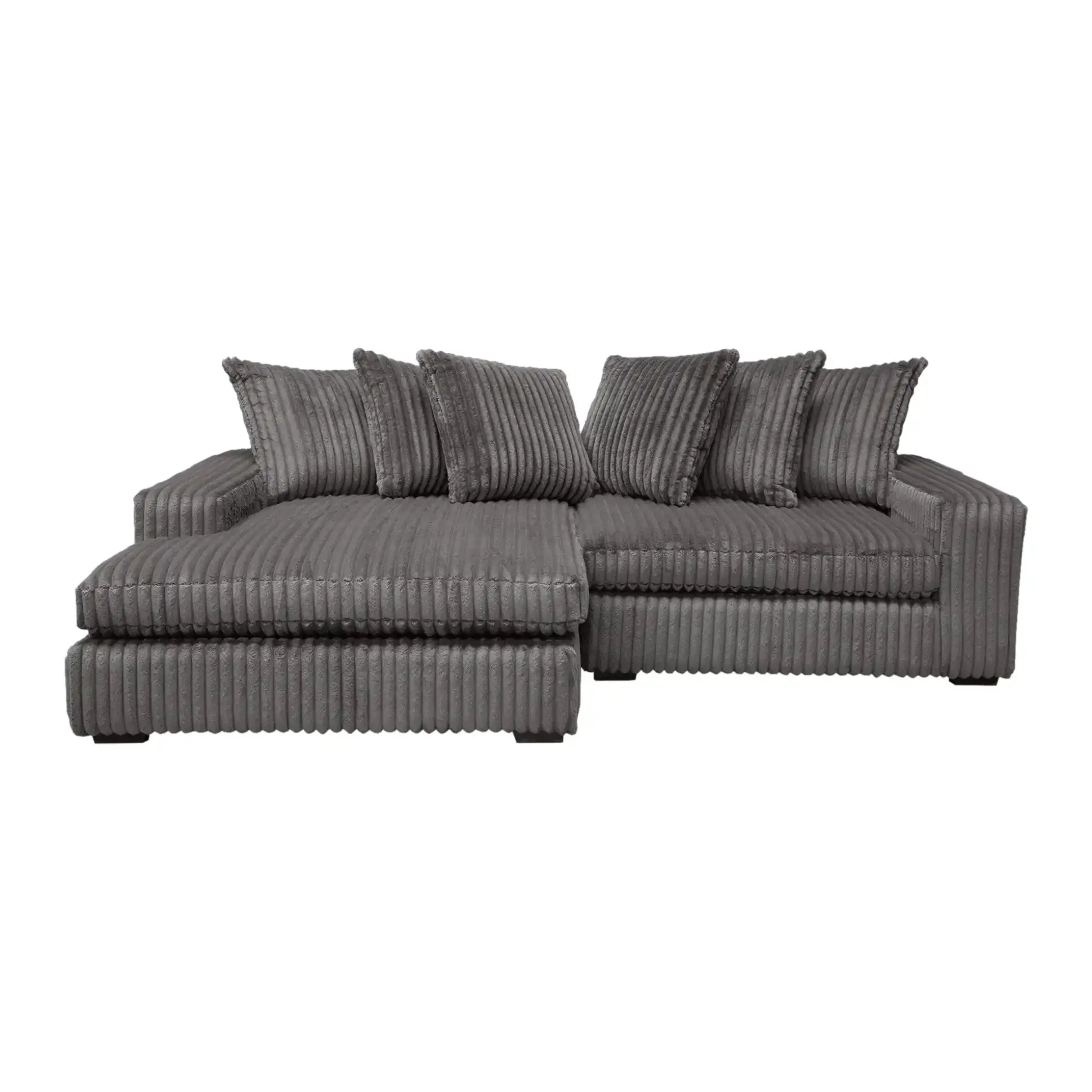 Sala En Escuadra Memphis Grey