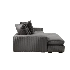 Sala En Escuadra Memphis Grey