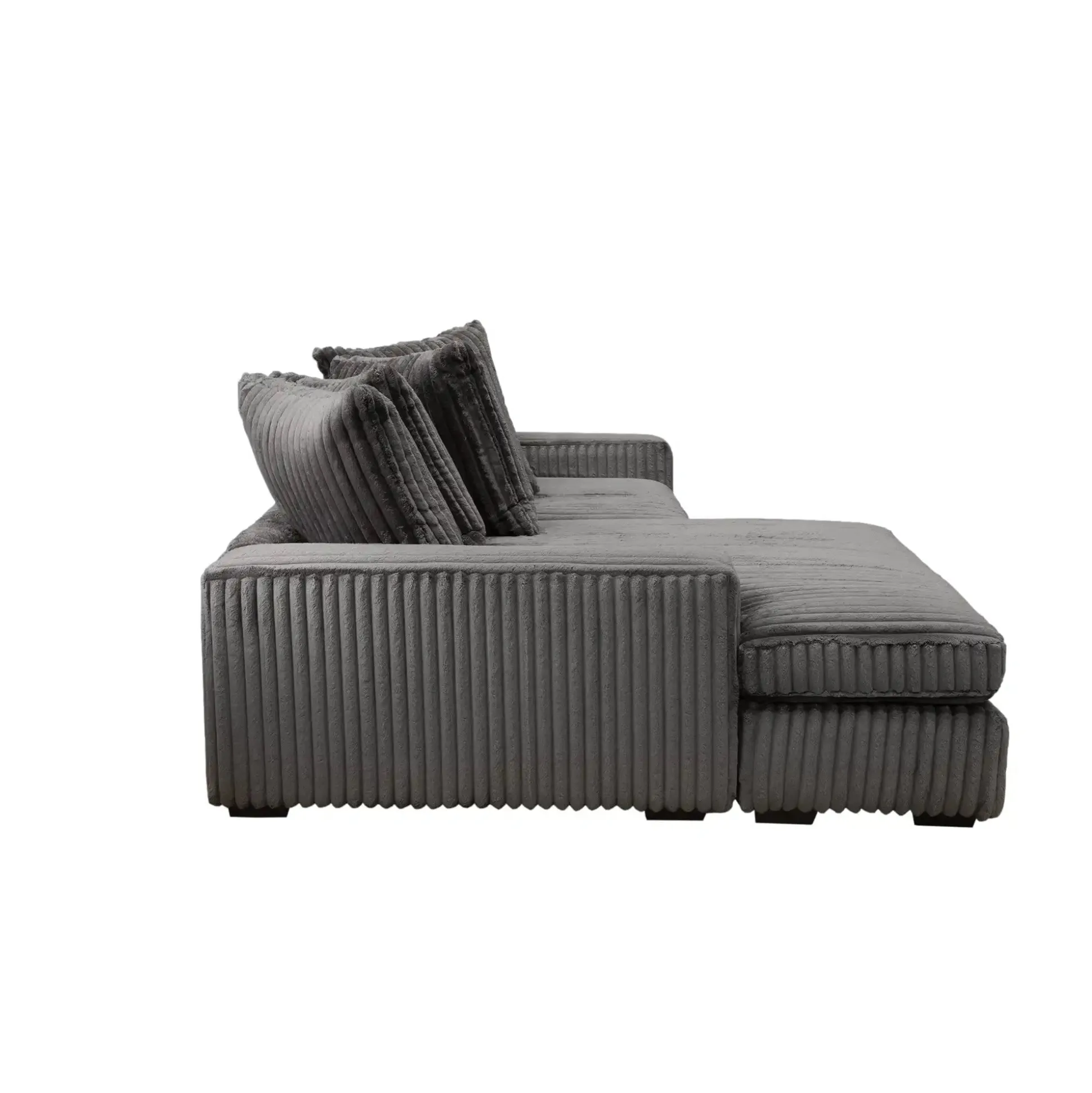 Sala En Escuadra Memphis Grey