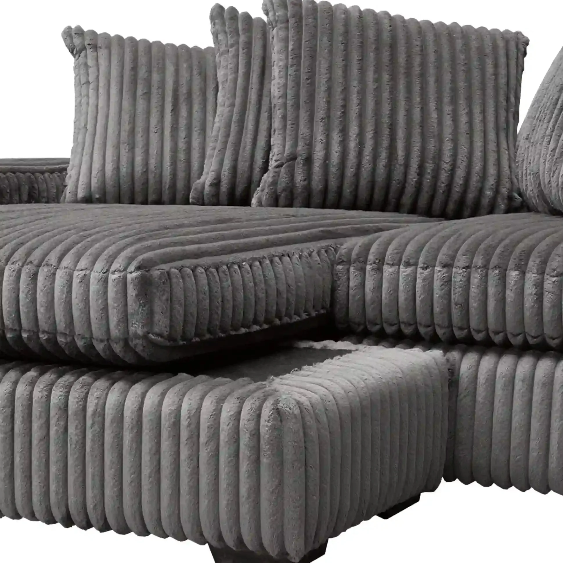 Sala En Escuadra Memphis Grey