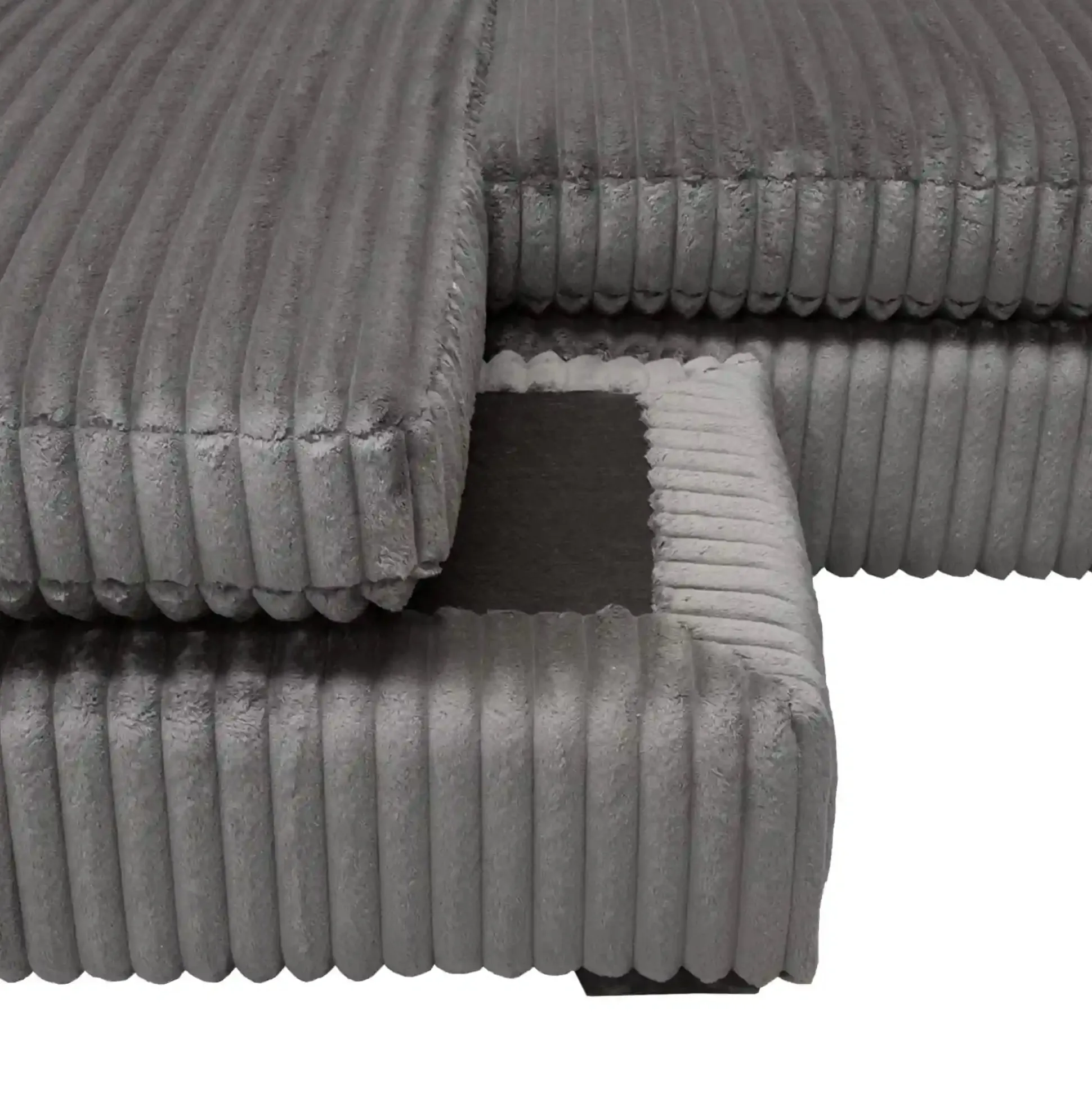 Sala En Escuadra Memphis Grey
