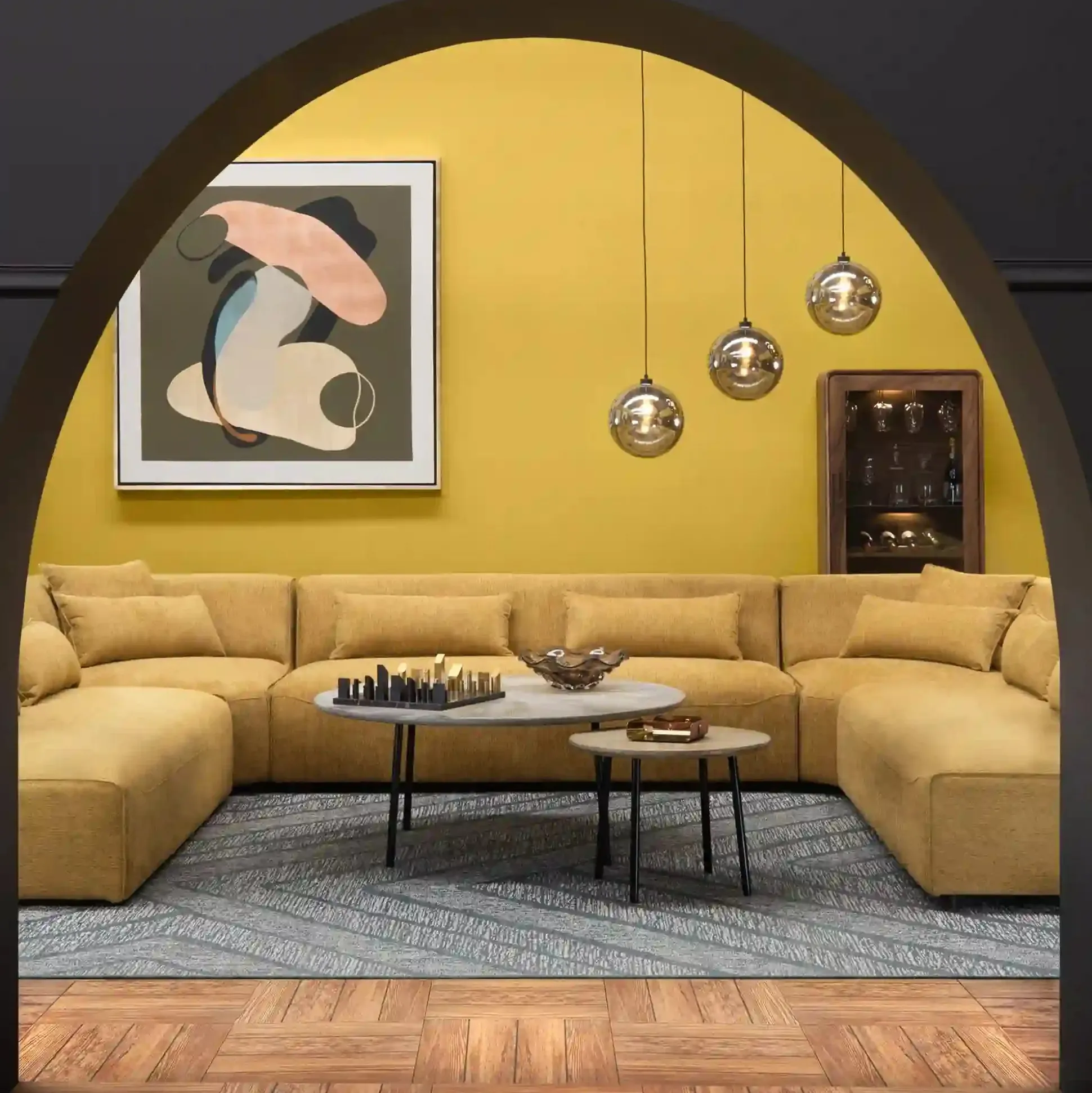 Sala En Escuadra Nord
