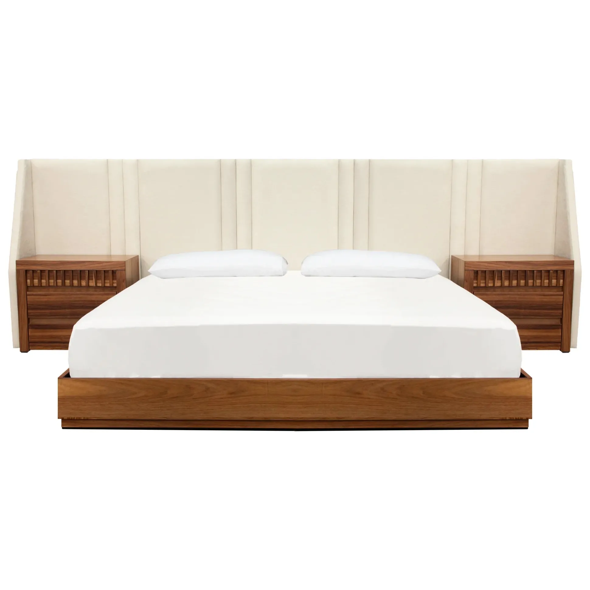 Set Cama King Size Mas Dos Buros Montreal Snow