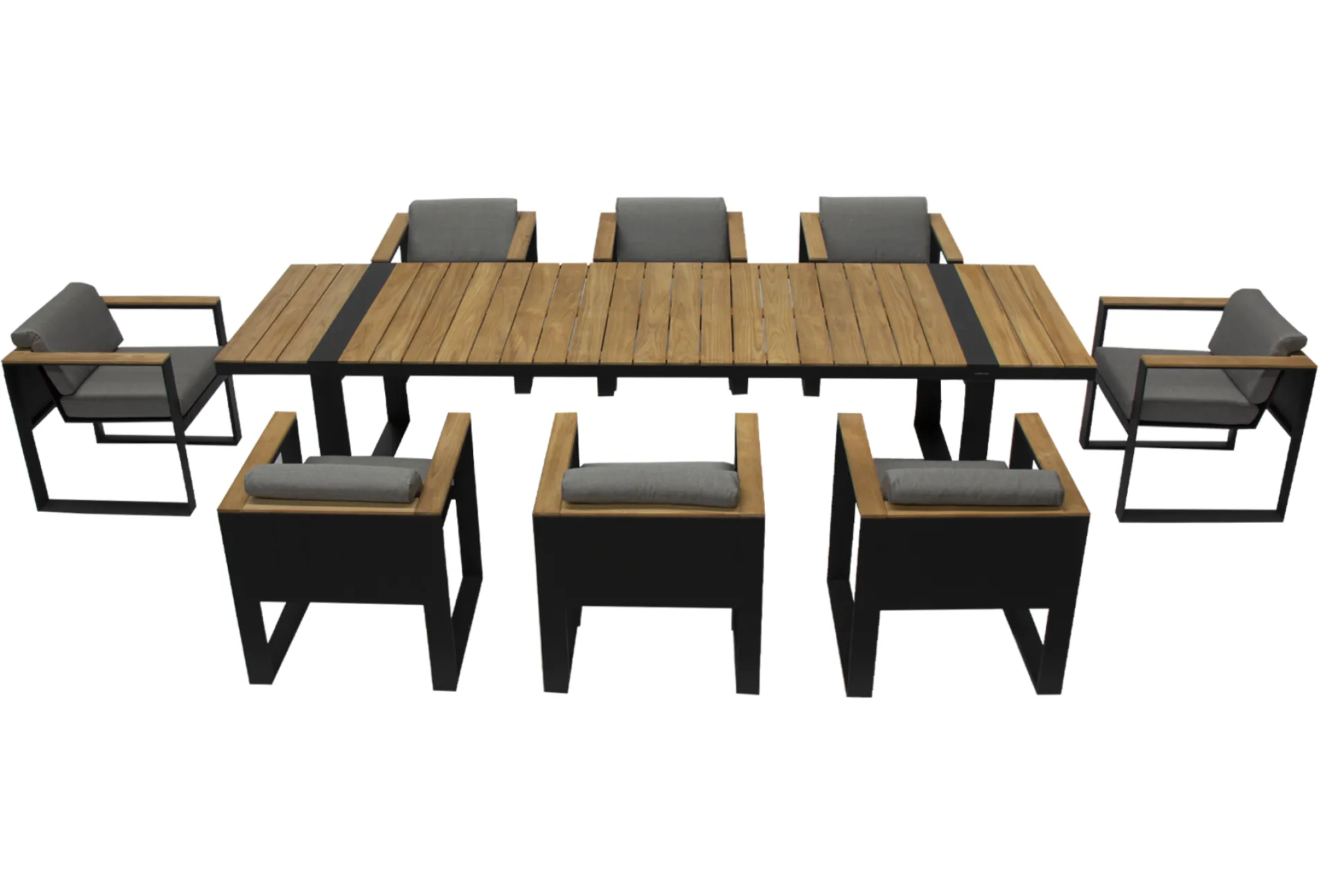 Set Comedor Mas 8 Sillas Cambusa