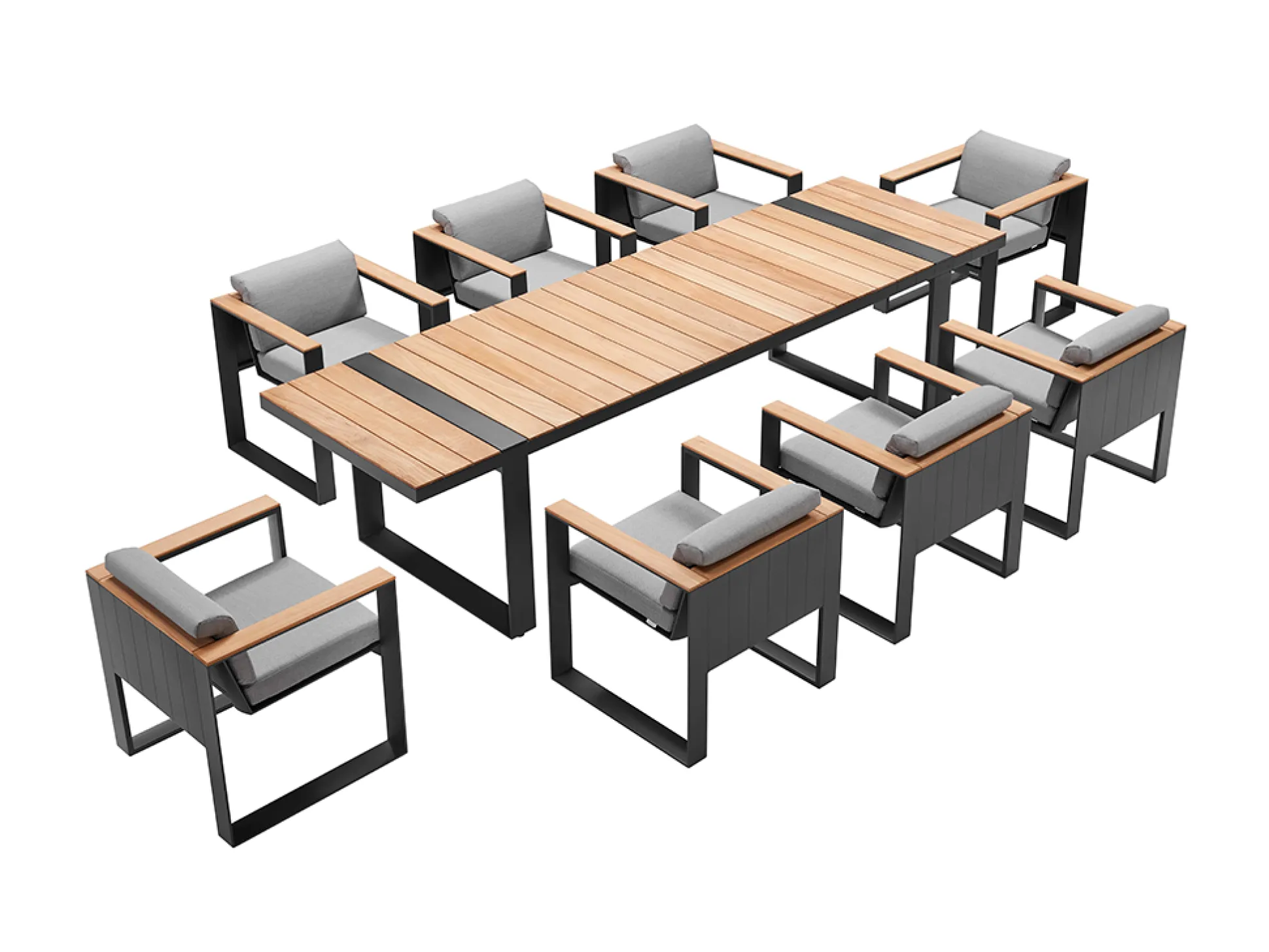 Set Comedor Mas 8 Sillas Cambusa