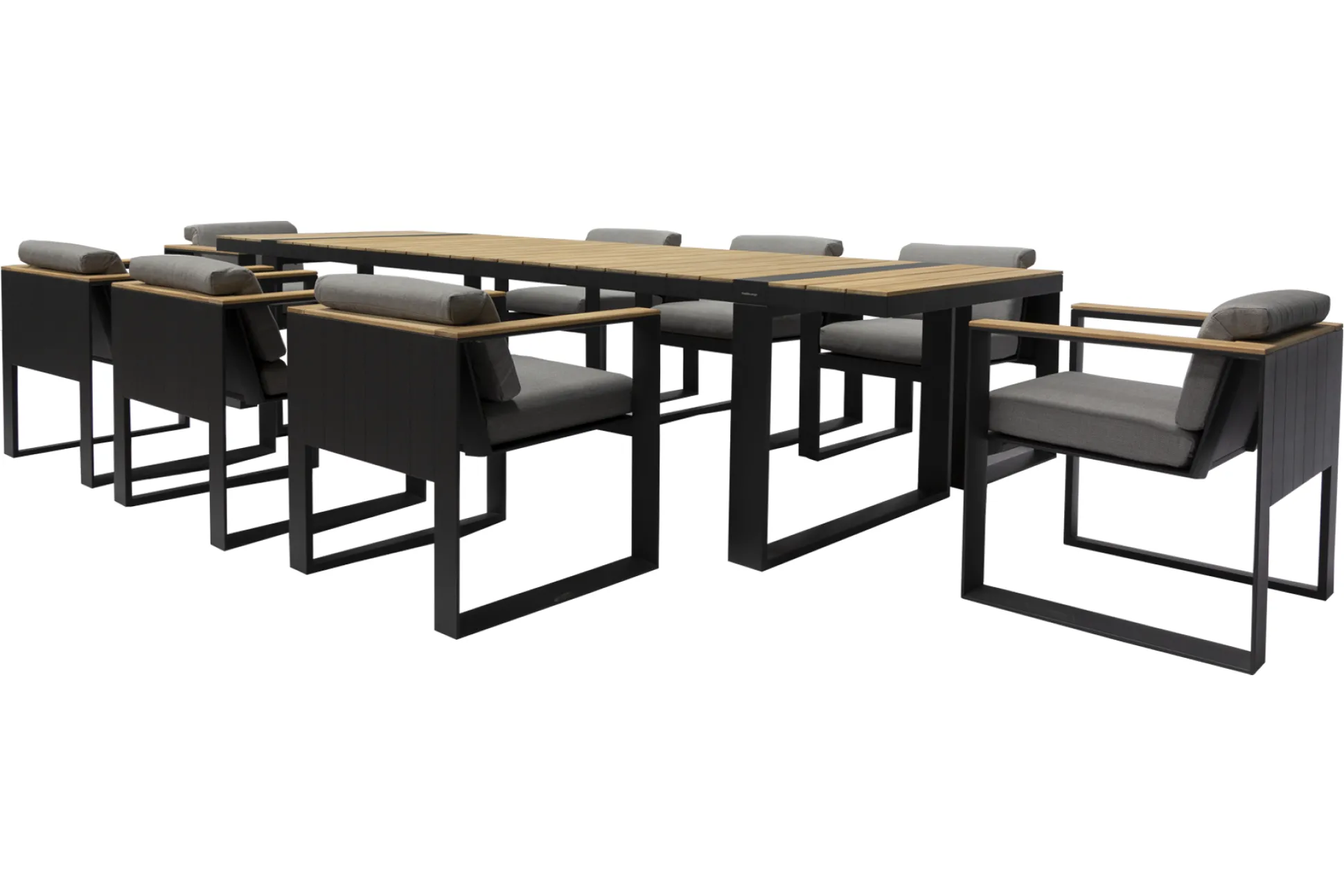 Set Comedor Mas 8 Sillas Cambusa