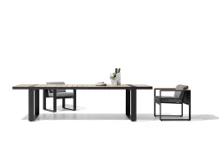 Set Comedor Mas 8 Sillas Cambusa