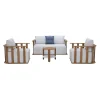 Set Love Seat Pallisad