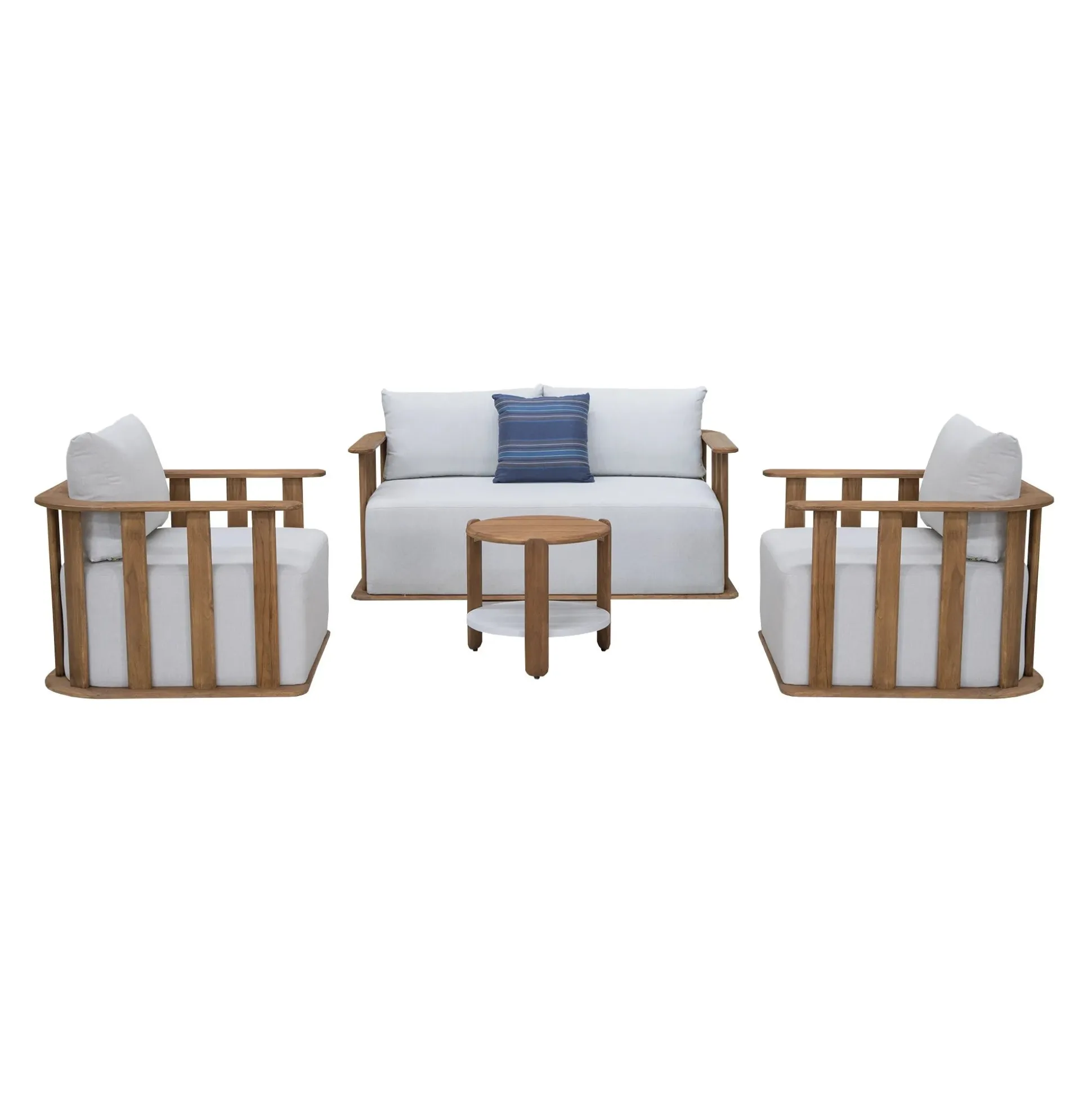 Set Love Seat Pallisad