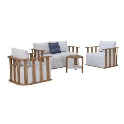 Set Love Seat Pallisad