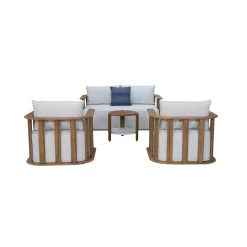 Set Love Seat Pallisad