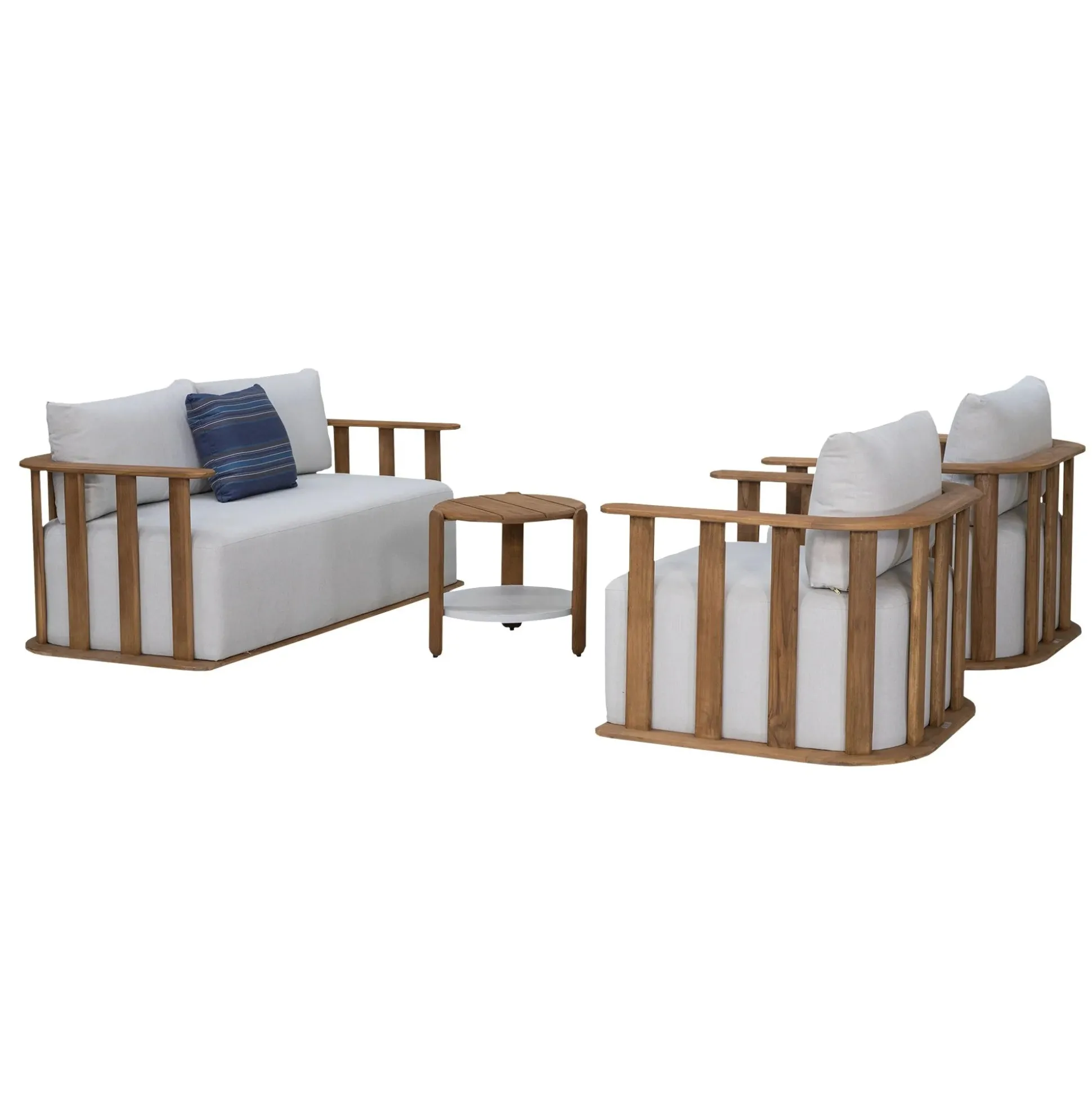 Set Love Seat Pallisad