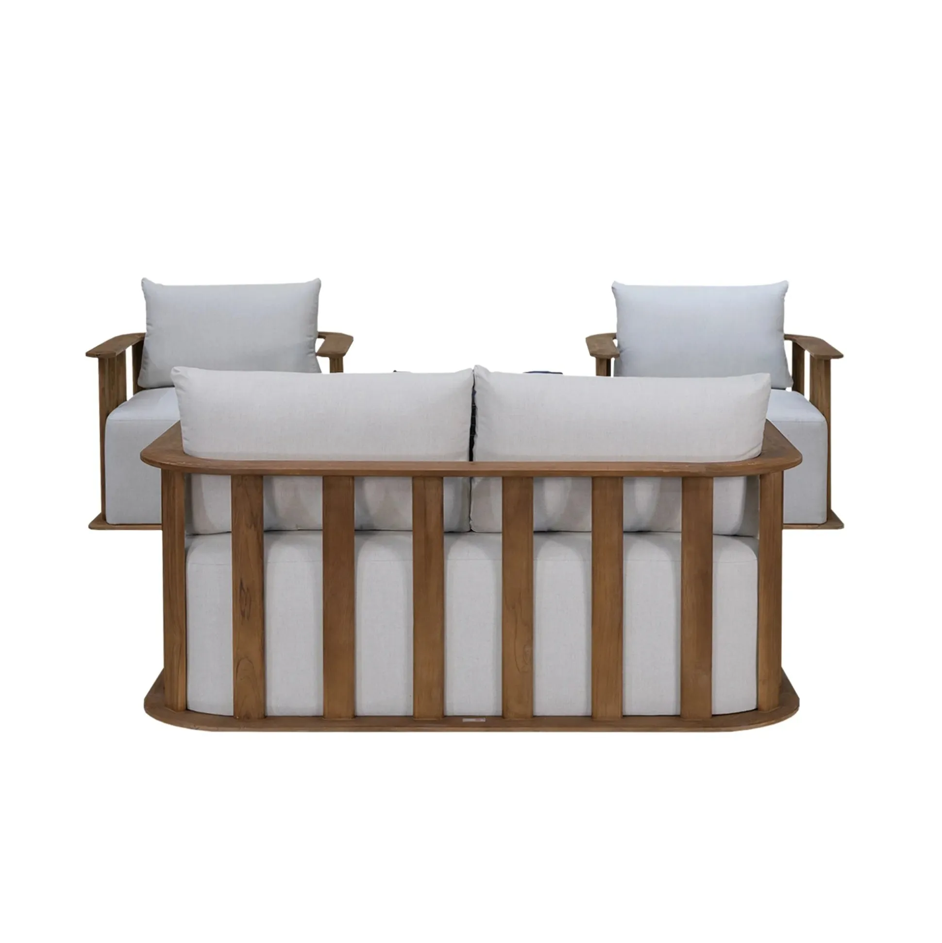 Set Love Seat Pallisad