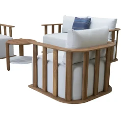 Set Love Seat Pallisad