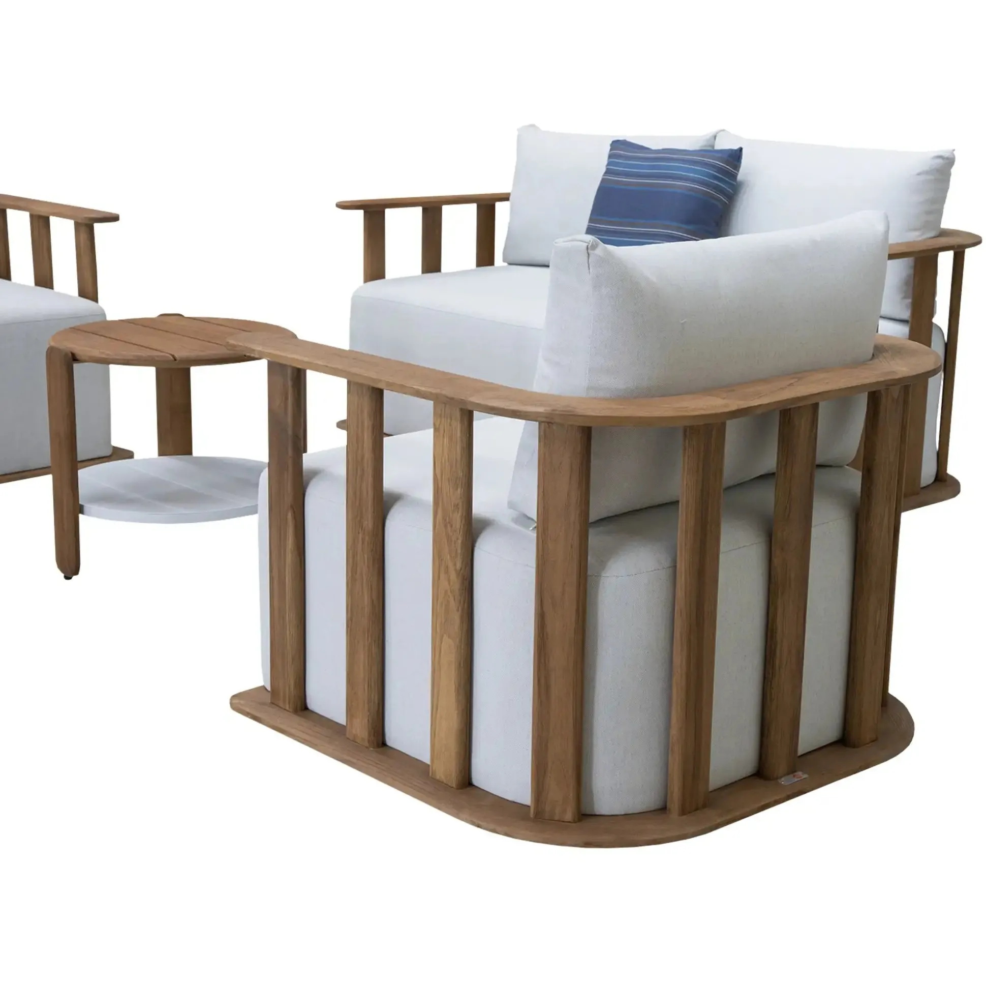 Set Love Seat Pallisad