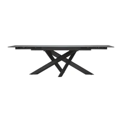 Set Mesa Con Extensión Westbourne + 8 Sillas Giratorias Westbourne