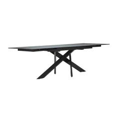 Set Mesa Con Extensión Westbourne + 8 Sillas Giratorias Westbourne