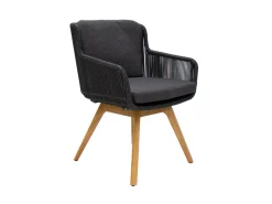 Silla Flores Anthracite