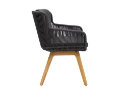 Silla Flores Anthracite