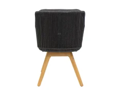 Silla Flores Anthracite