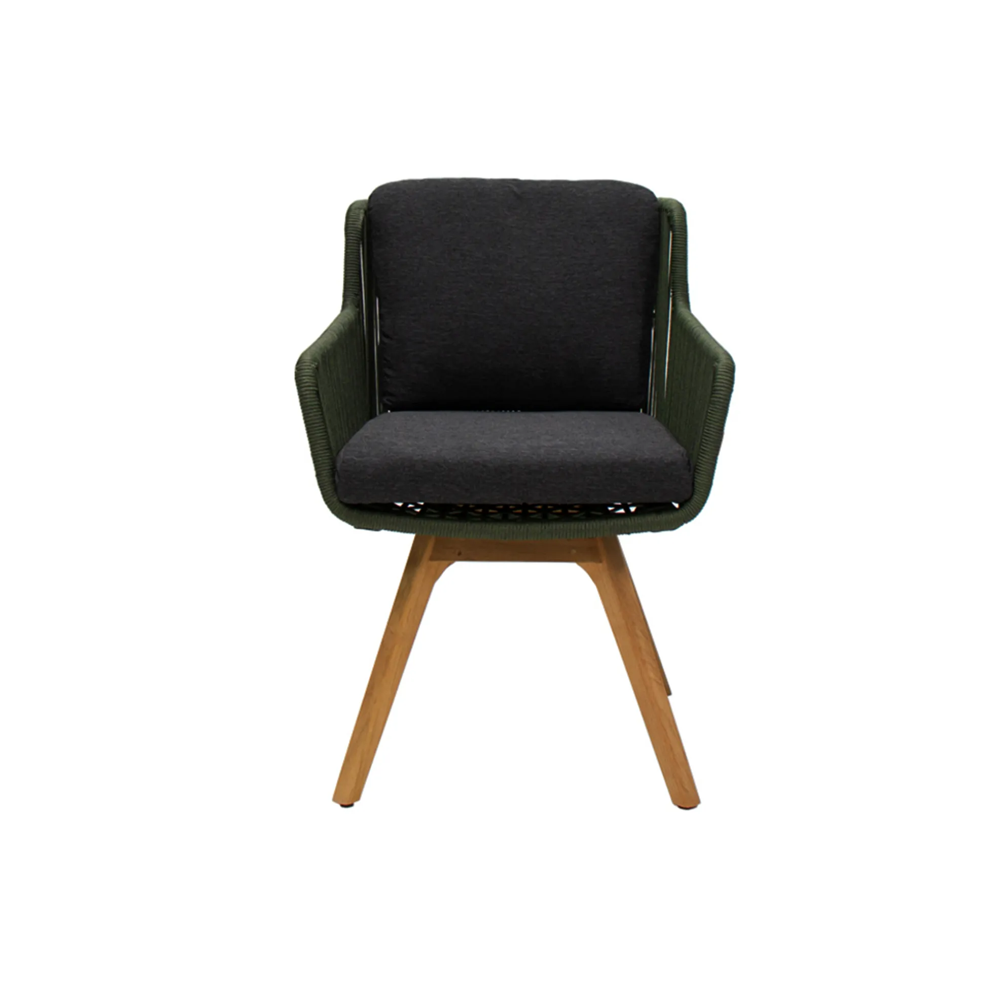 Silla Flores Verde
