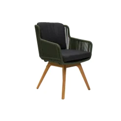 Silla Flores Verde