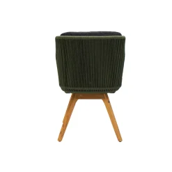 Silla Flores Verde