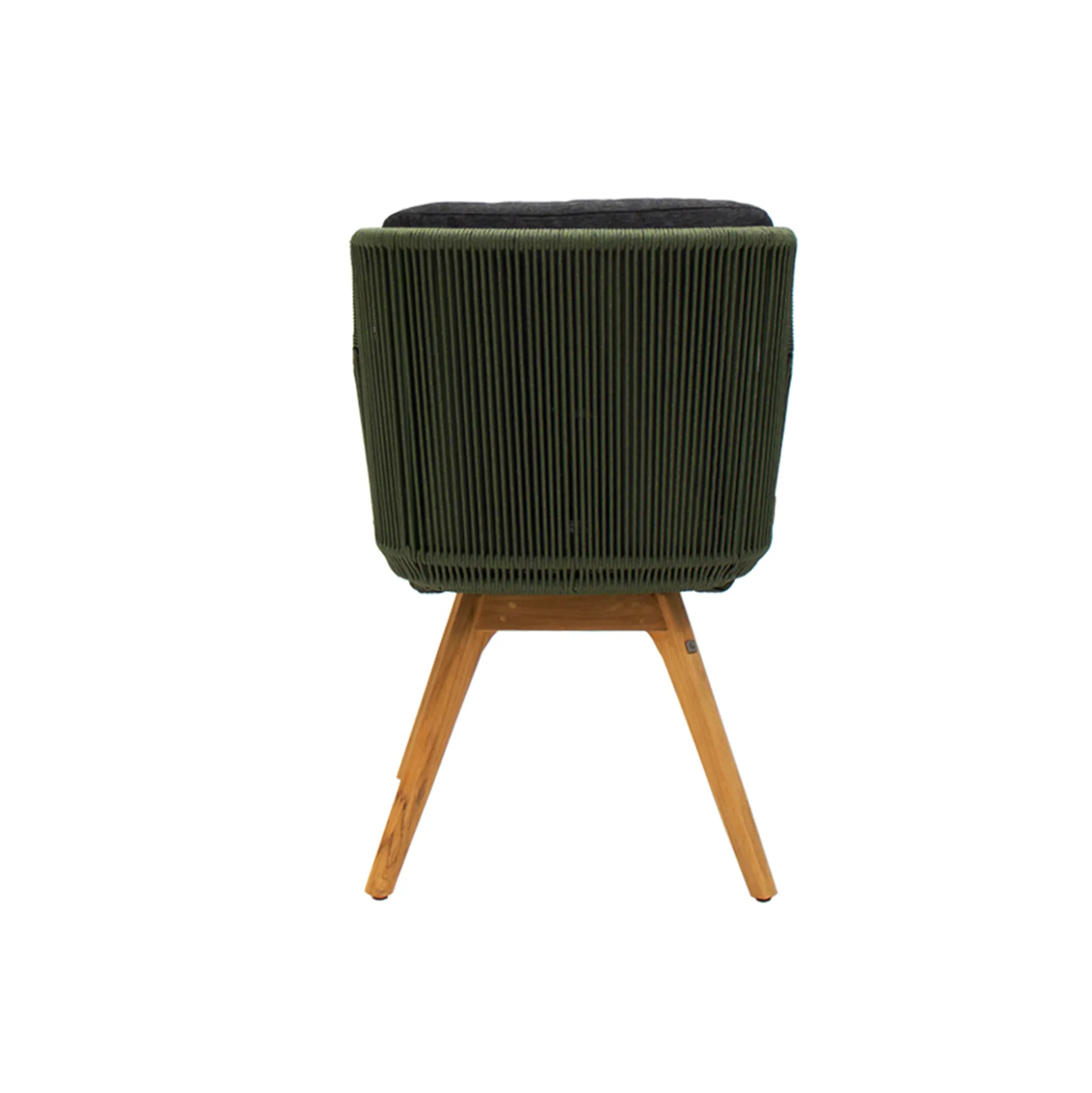 Silla Flores Verde