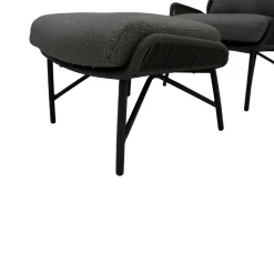 Sillón Con Taburete Carthago Platinum