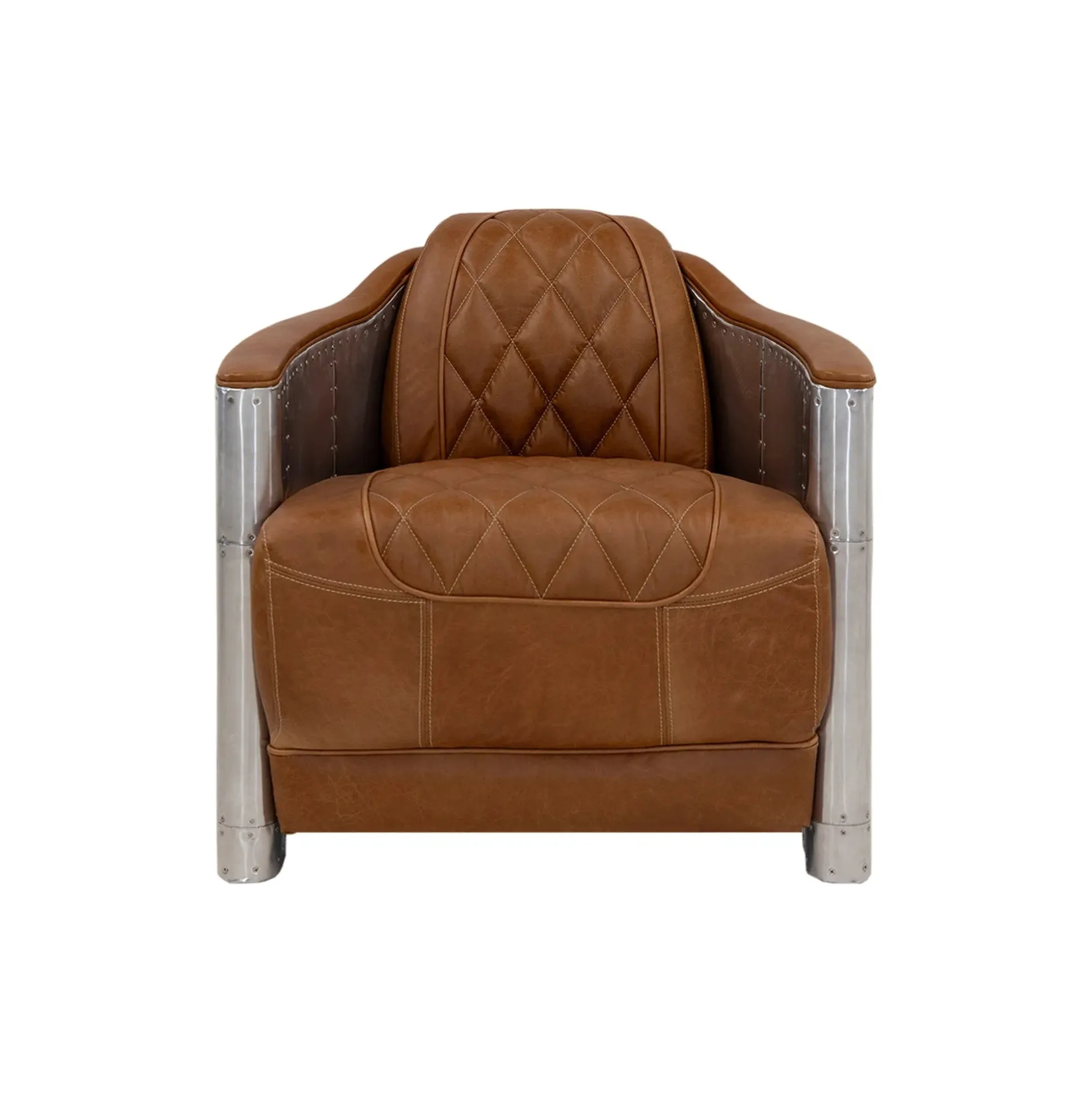 Sillón Individual Rabat Brown