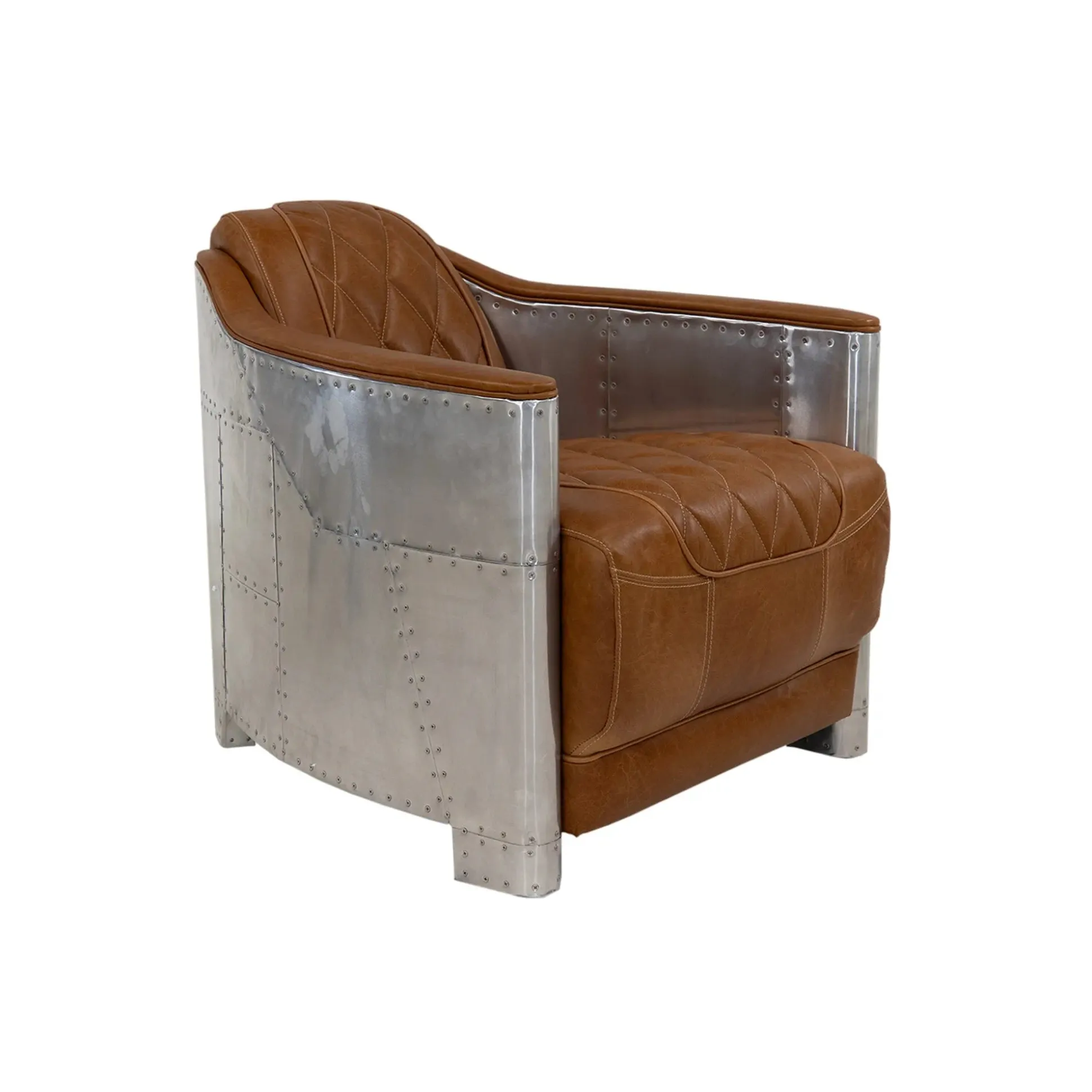 Sillón Individual Rabat Brown