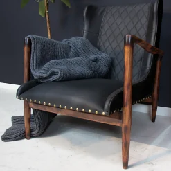 Sillón Nórdico Negro