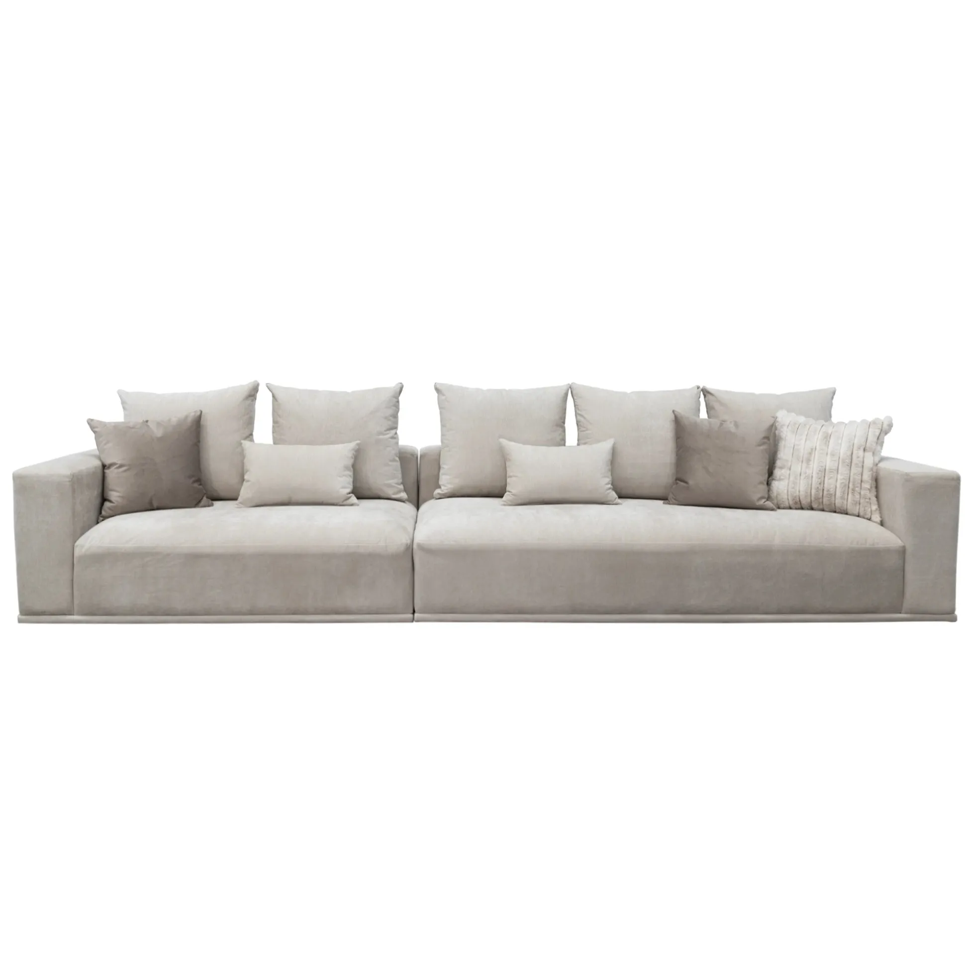 Sofá Derecho + Sillón Izquierdo Chelsea