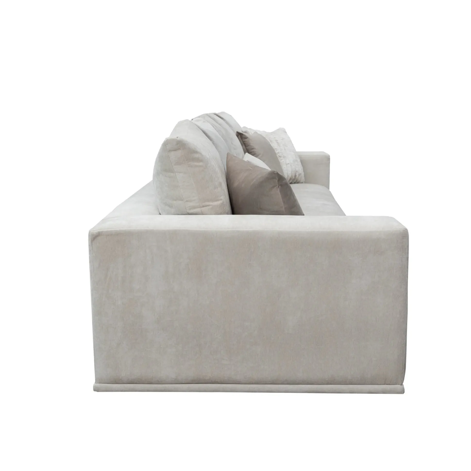 Sofá Derecho + Sillón Izquierdo Chelsea