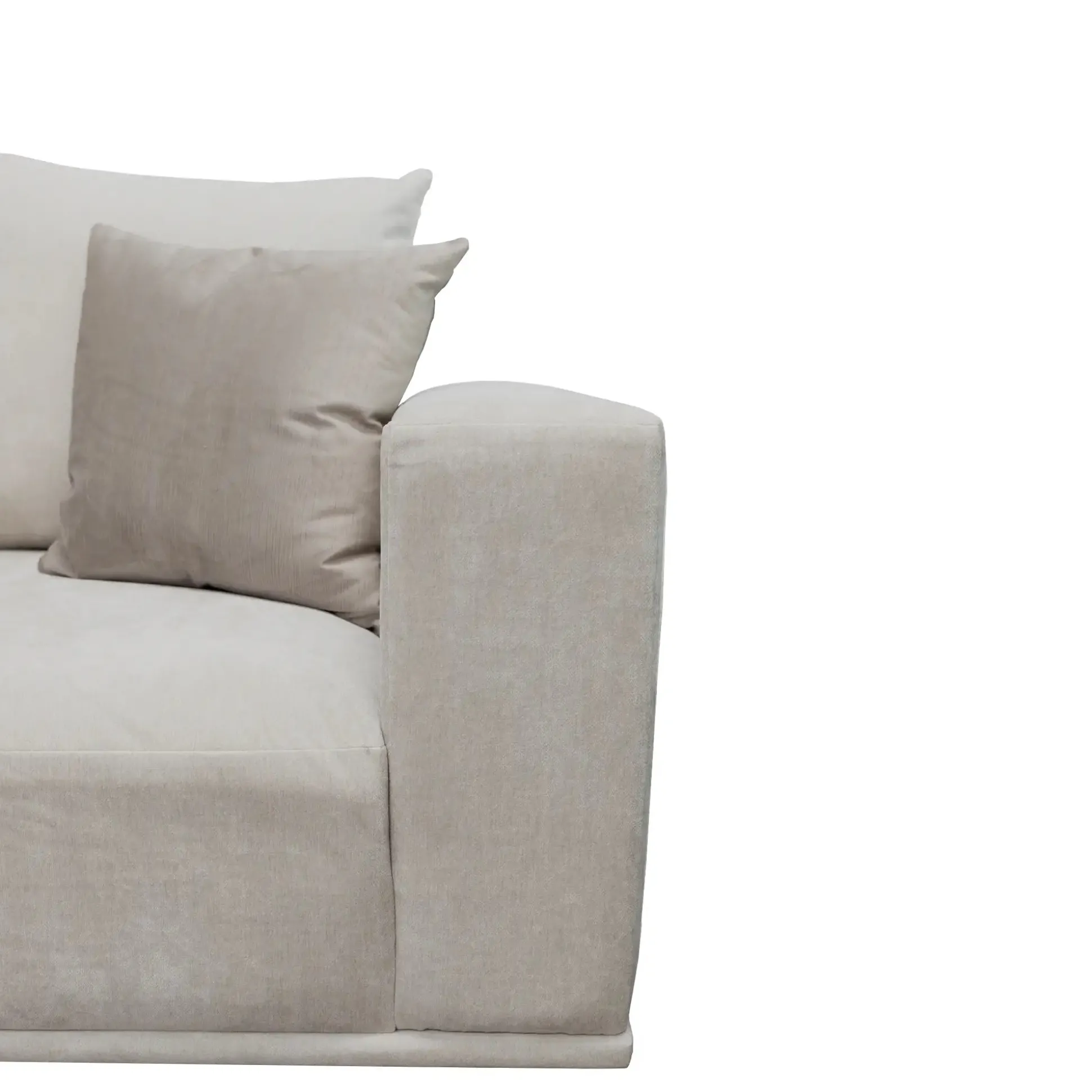 Sofá Derecho + Sillón Izquierdo Chelsea