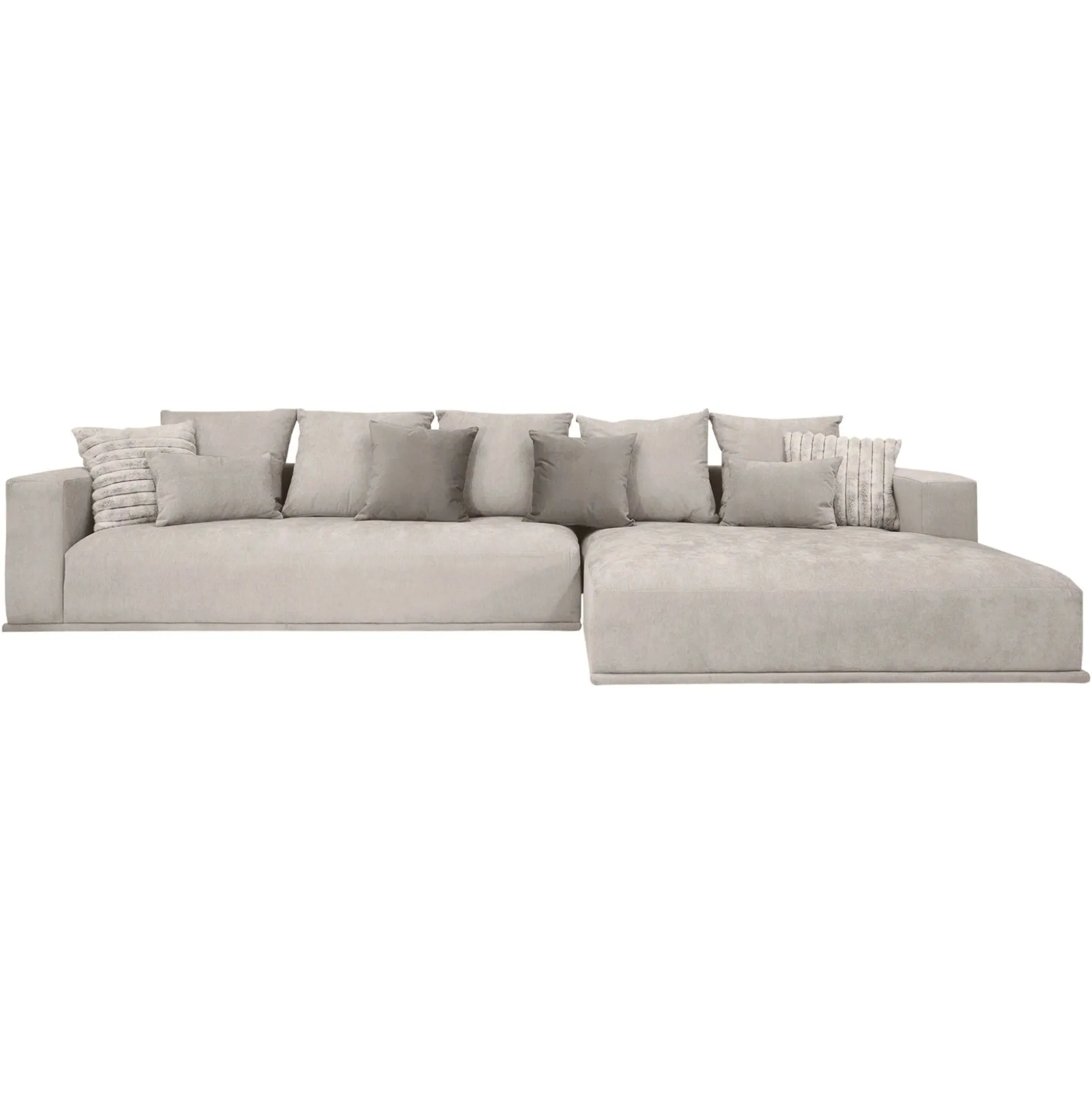 Sofá Izquierdo + Chaise Derecho Chelsea