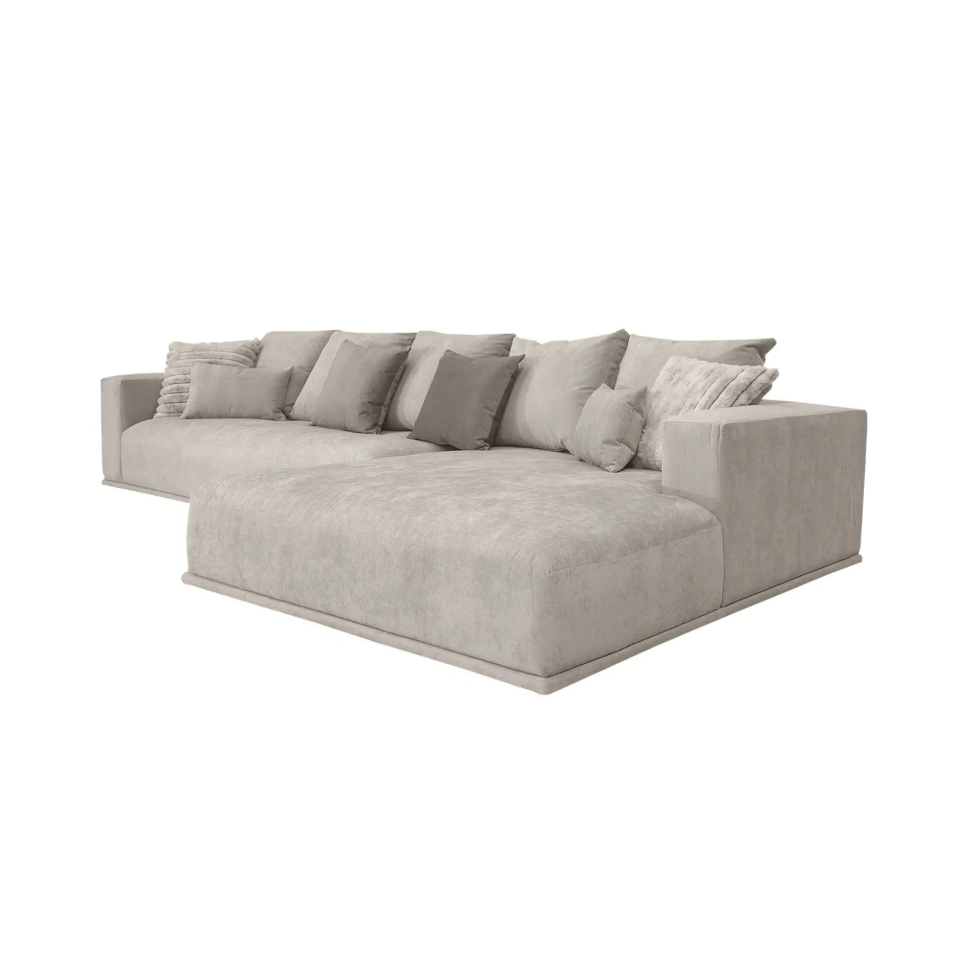 Sofá Izquierdo + Chaise Derecho Chelsea