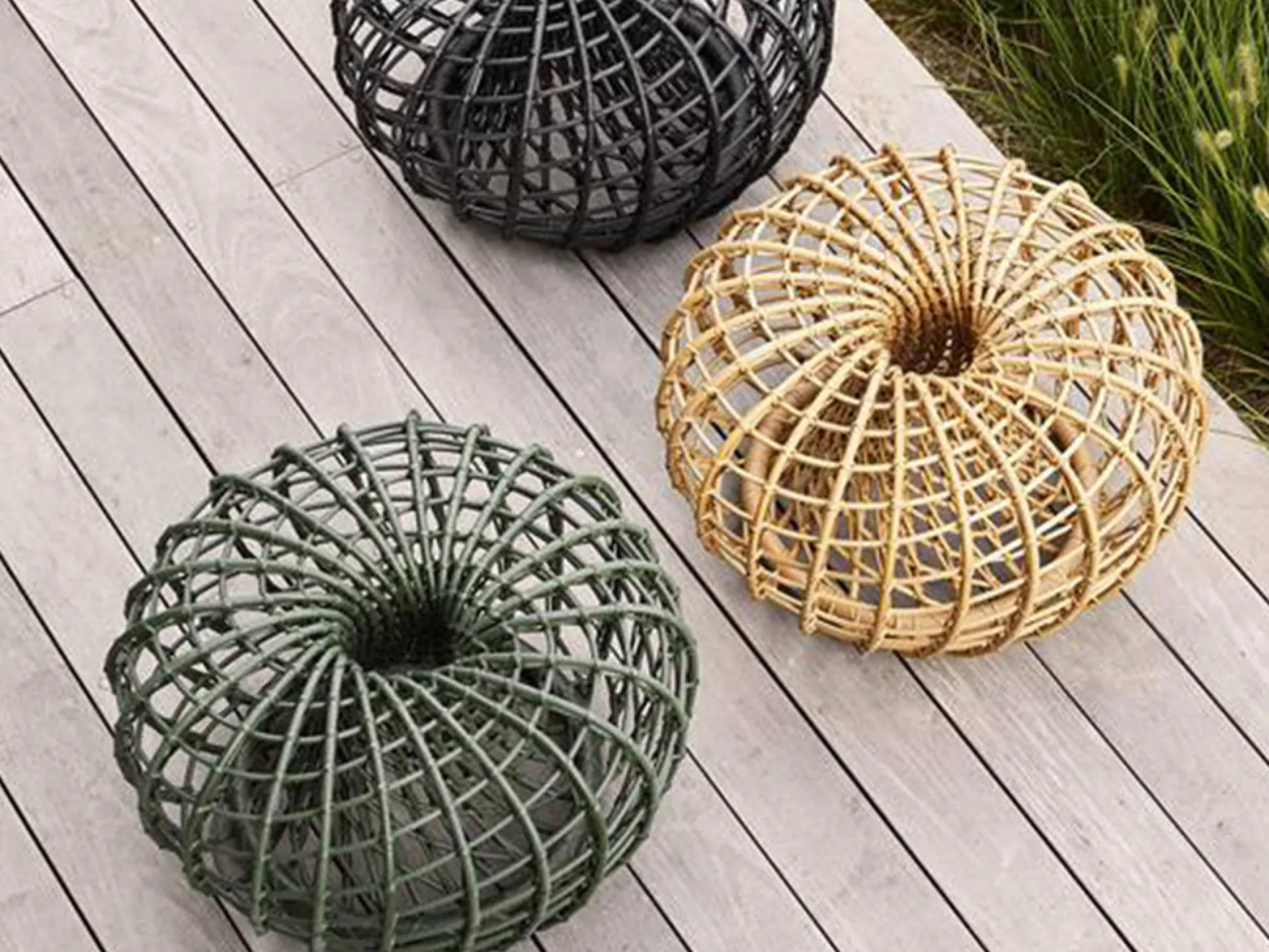 Taburete Nest Verde