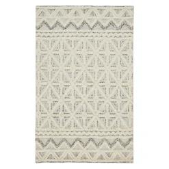 Tapete Anica Blue/Ivory