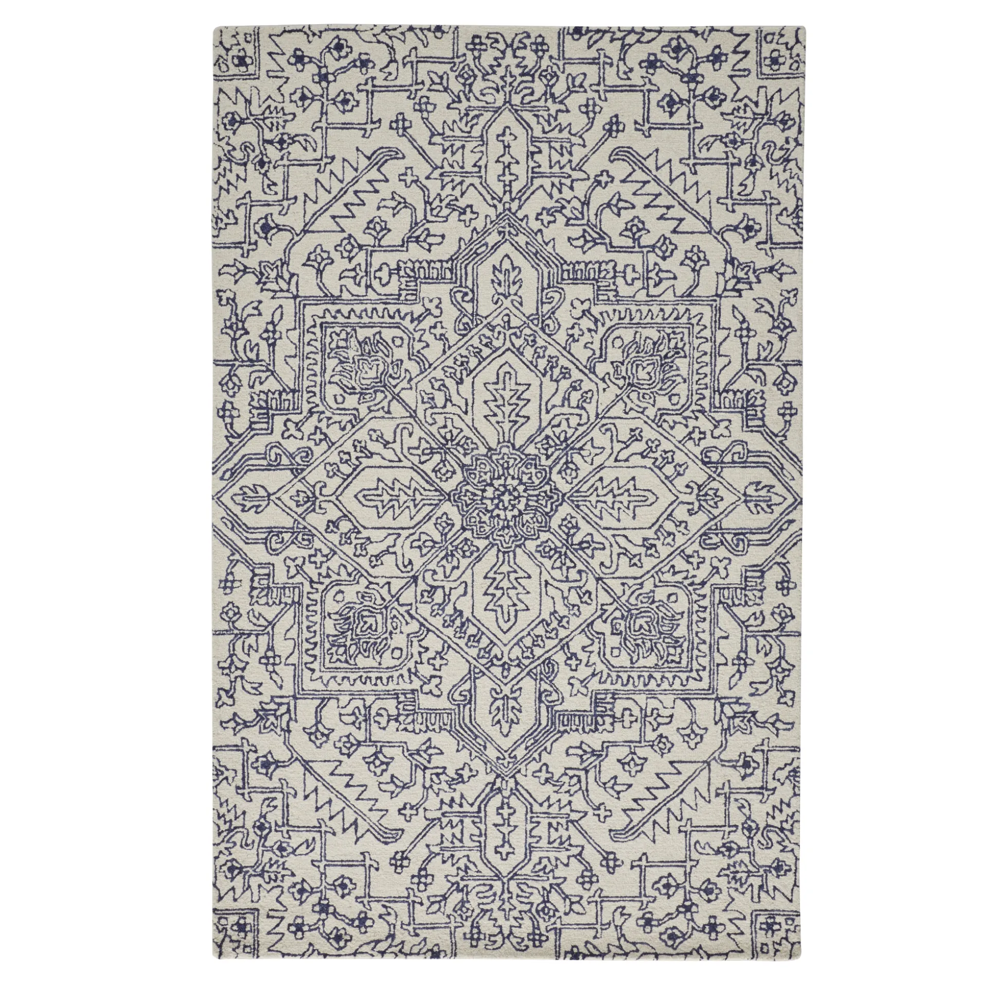 Tapete Belfort Navy