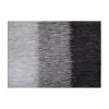 Tapete Cow Hide Degrade Grey