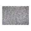 Tapete Cow Hide Rug Chain Dark Grey