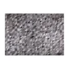 Tapete Cow Hide Rug Pixel Lt Grey