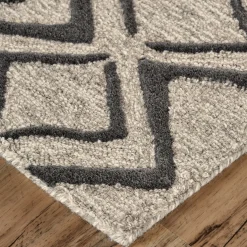 Tapete Enzo Charcoal/Taupe