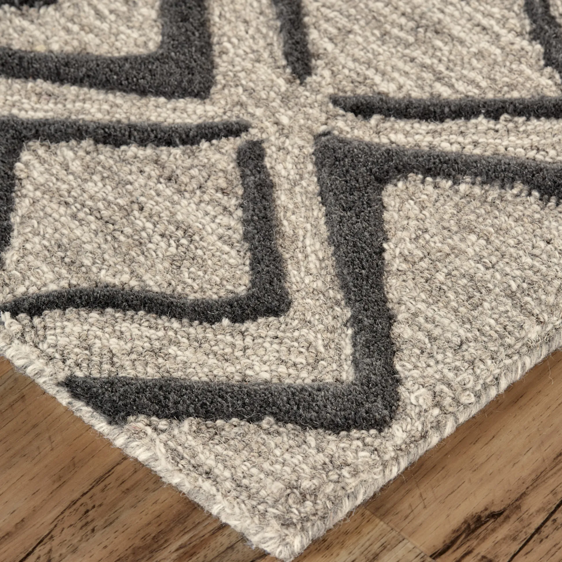 Tapete Enzo Charcoal/Taupe