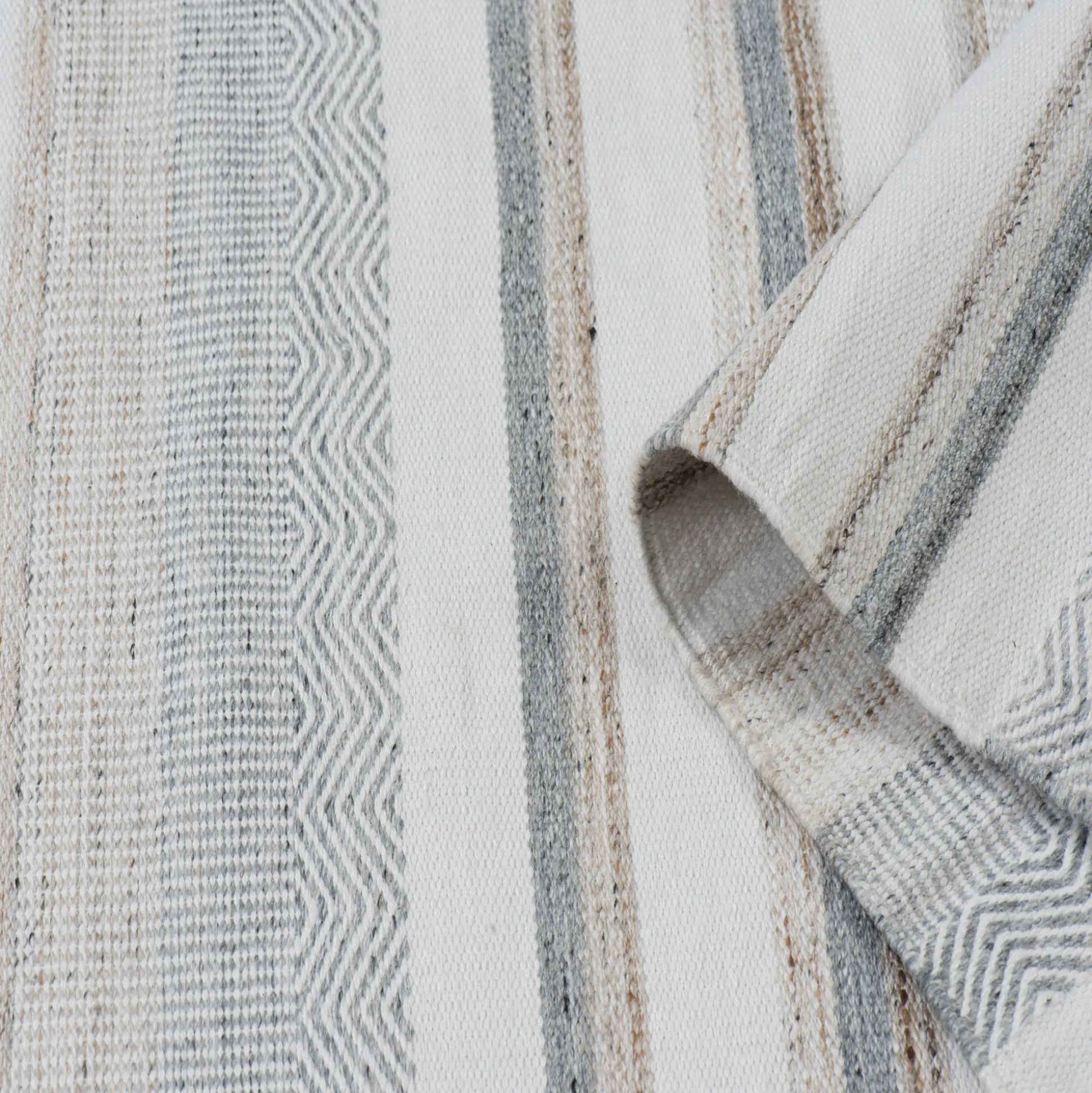 Tapete Laia Crema/Gris