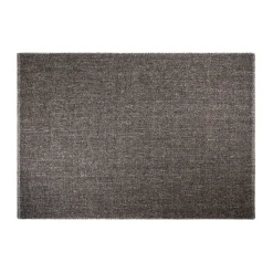 Tapete Looped Basket Weave Natural Raven Dk Grey