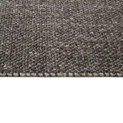 Tapete Looped Basket Weave Natural Raven Dk Grey