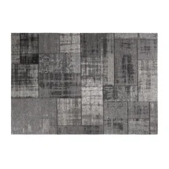Tapete Patch Vintage Pagrun Dark Grey